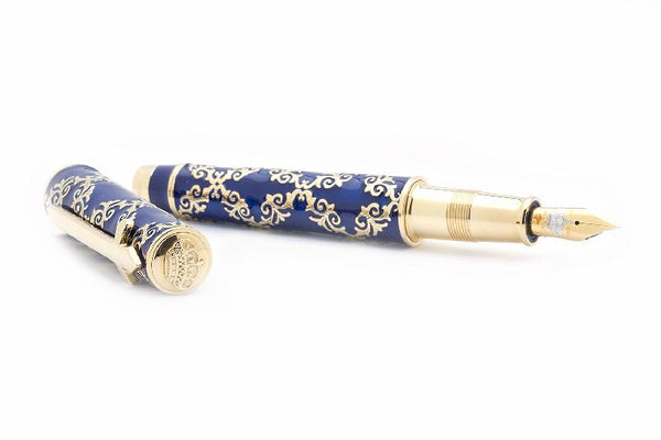 OMAS, A LIMITED EDITION RESIN AND ROSE GOLD PLATED FOUNTAIN PEN, CIRCA  2011, Luxury Pens Online: A Capsule Collection, Watches