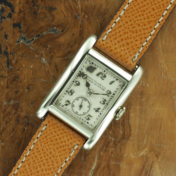 Patek philippe rectangular online vintage