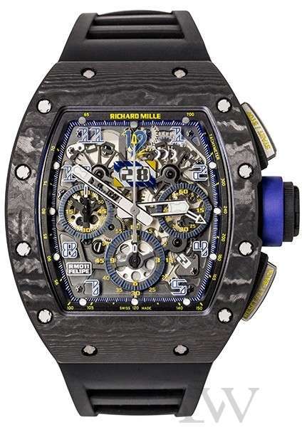 Richard Mille RM 011 Felipe Massa 10th Anniversary NTPT Carbon