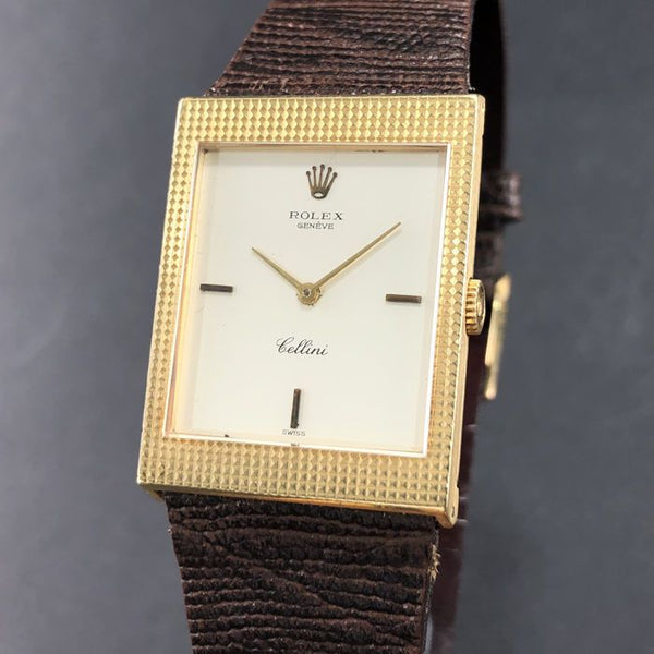 Rolex Cellini Only Swiss Ref.4127 200 Men 1970 1979