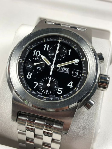 Oris BC3 Flieger Chronograph Automatic 7511 Men 2000