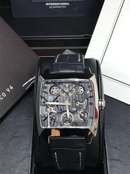 TAG Heuer Monaco V4 Tourbillon Limited Edition WAW2080