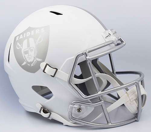 Oakland Raiders Riddell Speed Collectible Football Helmet