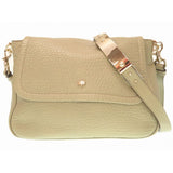 Mulberry khaki leather handbag