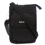 Supreme black cloth bag