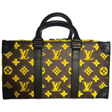 Louis Vuitton yellow cloth bag