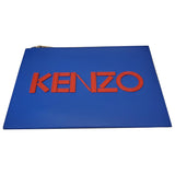 Kenzo blue leather bag