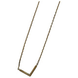 Maria Black gold gold plated long necklaces