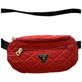 Guess red polyester handbag