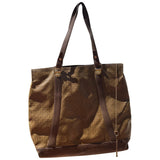 Loewe brown cloth handbag