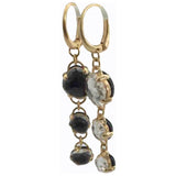 Pomellato capri gold yellow gold earrings