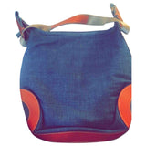 Lancel blue denim - jeans handbag