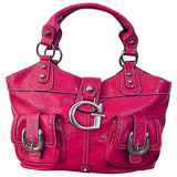 Guess pink synthetic handbag