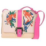 Paula Cademartori multicolour leather handbag