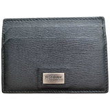 Yves Saint Laurent black leather case