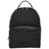 Church's black leather bag