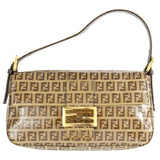 Fendi baguette  cloth handbag