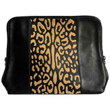 3.1 Phillip Lim black leather clutch bag