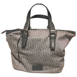 Calvin Klein grey polyester handbag