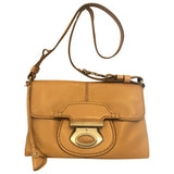 Tod's camel leather handbag