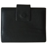 Prada black leather case