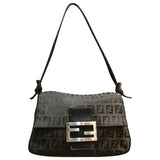 Fendi baguette  cloth handbag