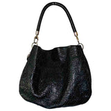 Dior avenue black leather handbag