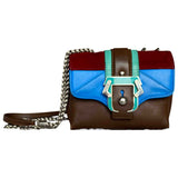 Paula Cademartori multicolour leather handbag