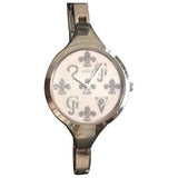 Guess silver steel watch