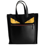 Fendi black cloth bag