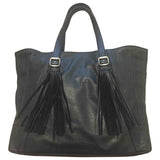 See By Chloé black leather handbag