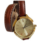 Michael Kors gold steel watch