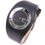 Gucci twirl black steel watch