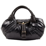 Fendi spy black synthetic handbag