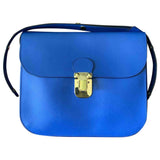 Marni blue leather handbag