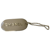 Chanel  steel bag charms