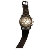 Michael Kors black steel watch