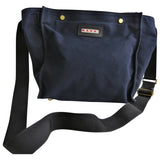 Marni blue cotton handbag