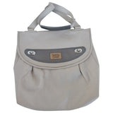 See By Chloé beige leather handbag