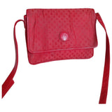 Fendi red cloth handbag