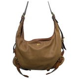 Burberry brown leather handbag