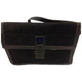 Fendi black cloth handbag