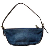 Fendi blue denim - jeans handbag