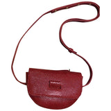 Wandler red leather handbag