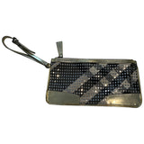 Burberry multicolour cloth clutch bag