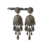 Poggi silver silver earrings