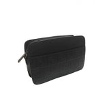 Fendi black leather bag