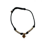 Dodo Pomellato black yellow gold bracelets