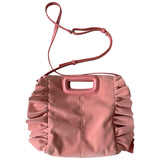 Maje sac m pink polyester handbag