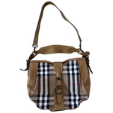 Burberry multicolour cloth handbag